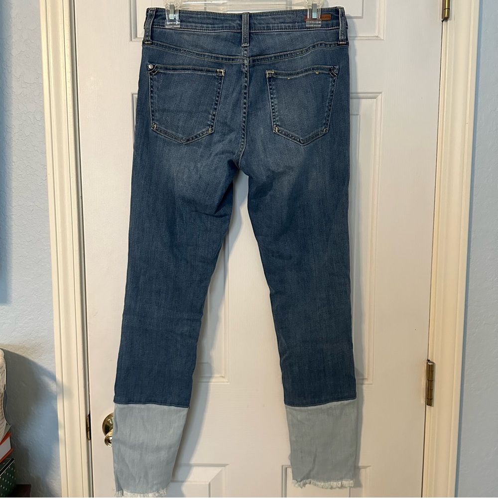 Pilcro Script Skinny Jeans - Picture 4 of 6